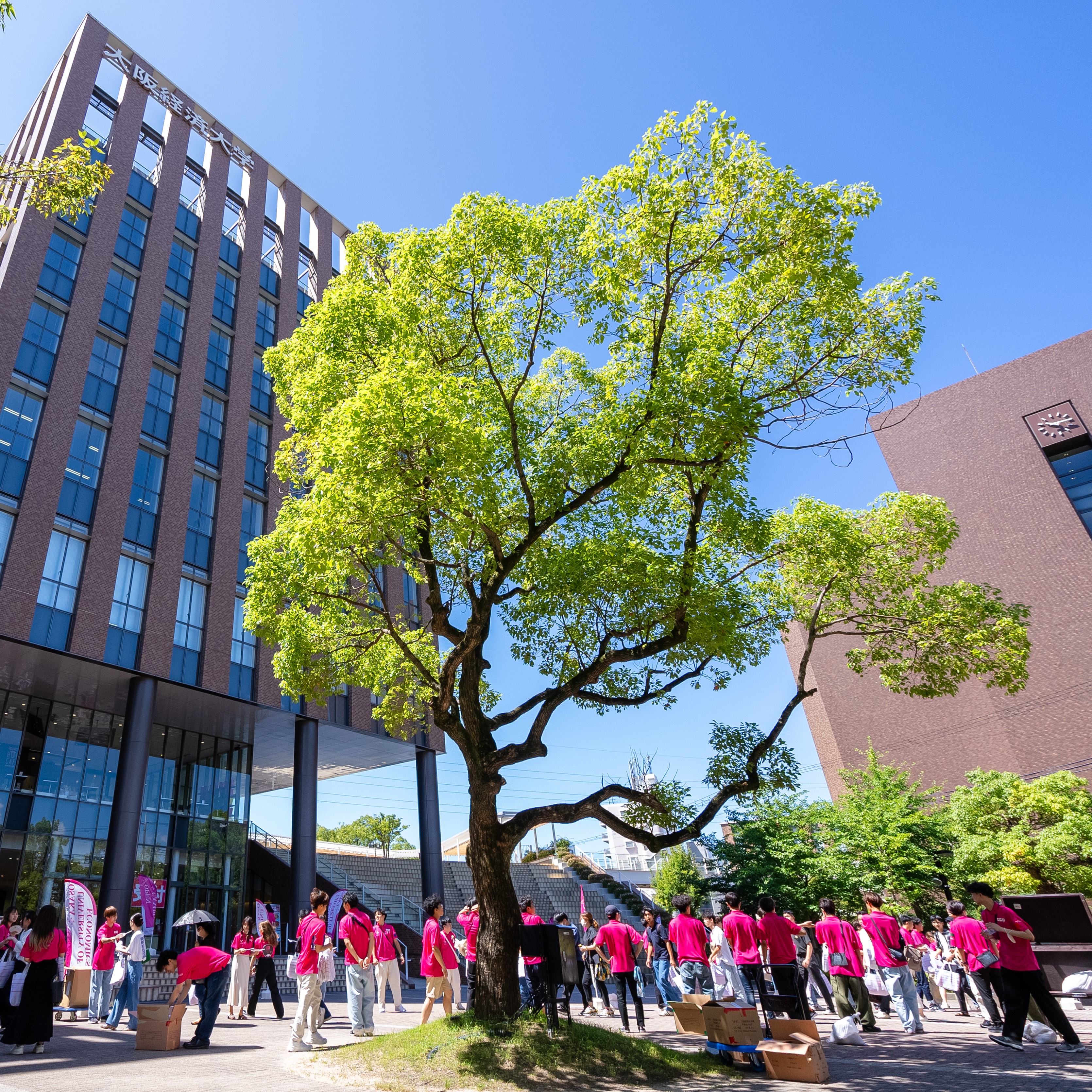 大阪経済大学のオープンキャンパス