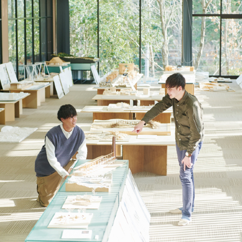 京都建築大学校のオープンキャンパス