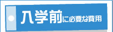 入学目に必要な費用