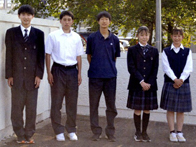 八千代高等学校の制服