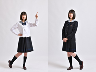 水戸女子高等学校の制服