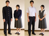 小山高等学校の制服