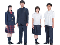 佐野清澄高等学校の制服