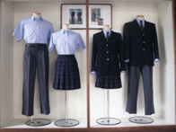 流山南高等学校の制服
