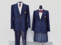 八百津高等学校の制服