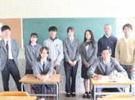 オイスカ浜松国際高等学校の制服
