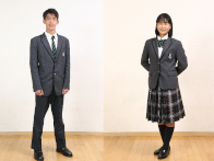 関西大学北陽高等学校の制服