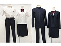 松風塾高等学校の制服