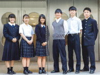 尾道高等学校の制服