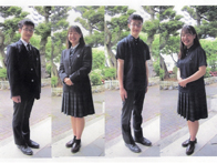 竹台高等学校の制服