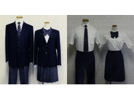 小平西高等学校の制服