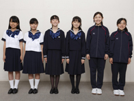 鎌倉女学院高等学校の制服