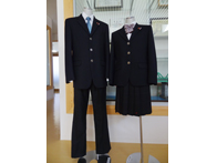 宮城県登米総合産業高等学校の制服