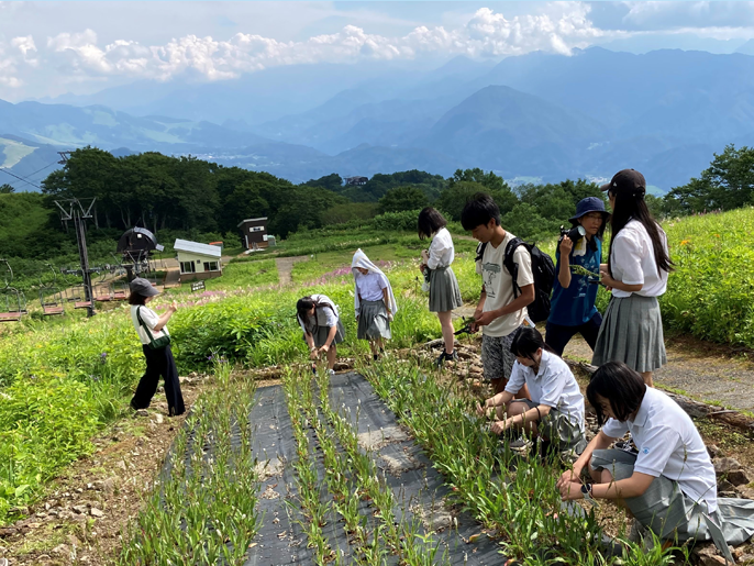 長野県 白馬高校 国際観光科3年生のみなさん1