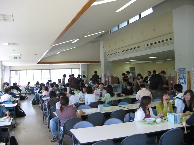 広島大学の学食