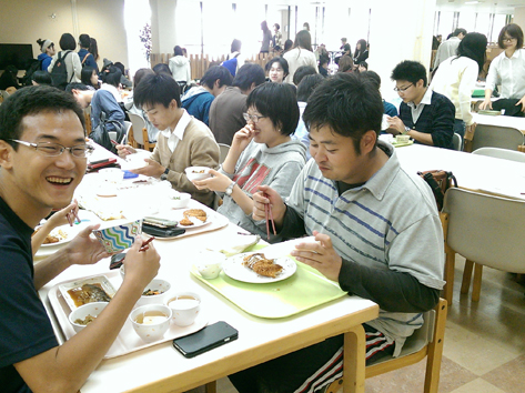 滋賀県立大学の学食