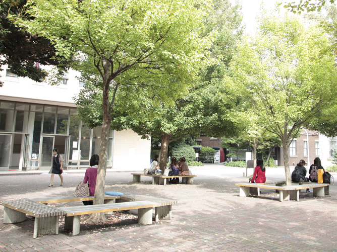 清泉女子大学のオープンキャンパス