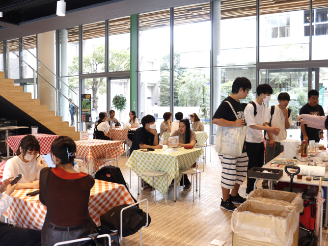 京都外国語大学のオープンキャンパス