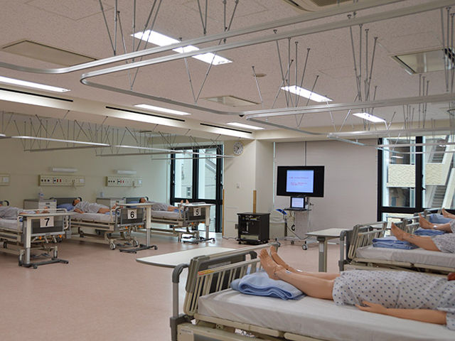実習室（第一看護学科棟）