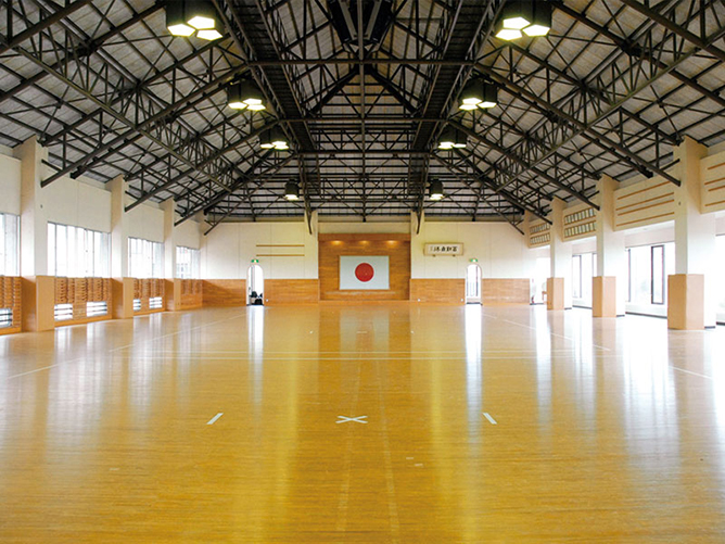国際武道大学のスポーツ施設