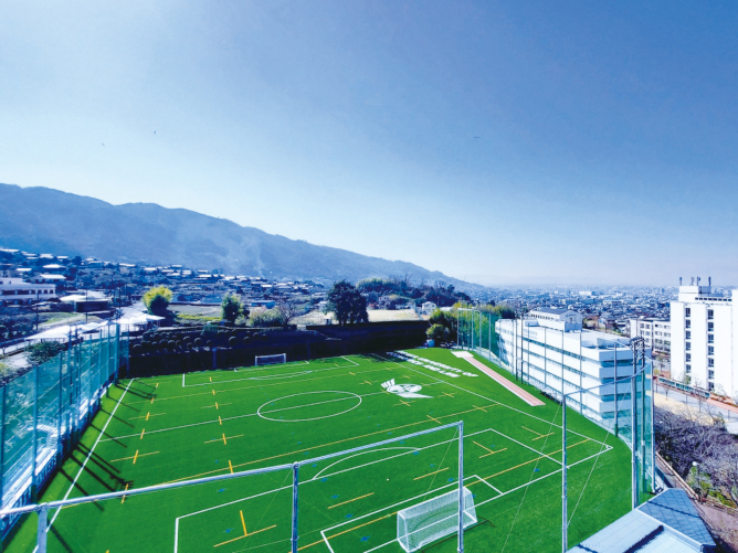 大阪経済法科大学のスポーツ施設