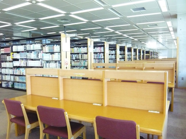 愛知県立大学の図書館