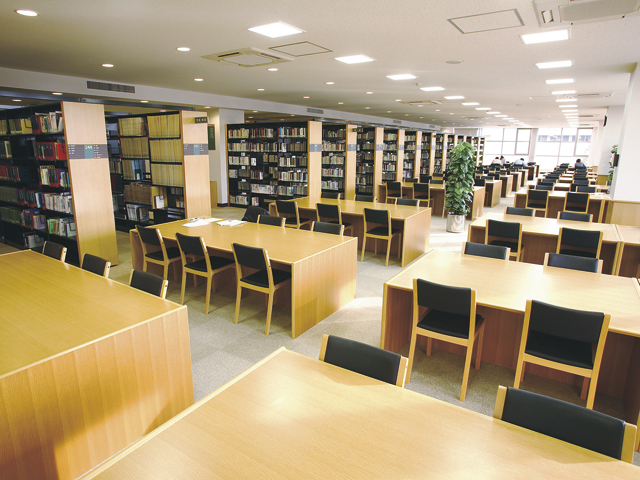 愛知学院大学の図書館