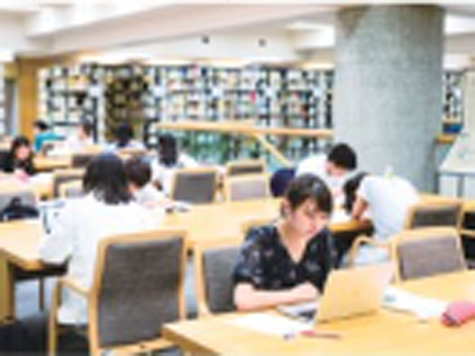 上智大学の図書館