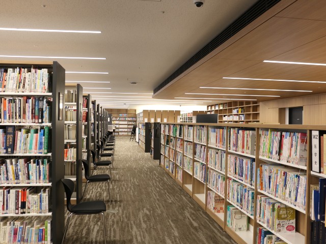 東京女子医科大学の図書館