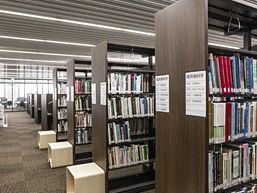 東京歯科大学の図書館