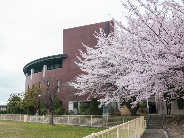 名古屋短期大学の図書館