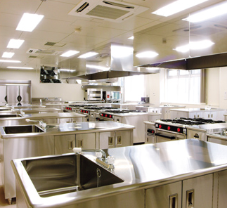 札幌調理製菓専門学校の施設・設備