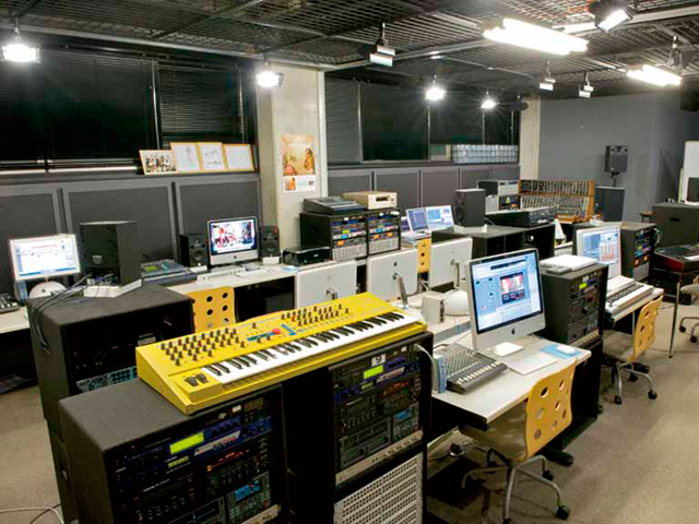 神戸電子専門学校のcampusgallery