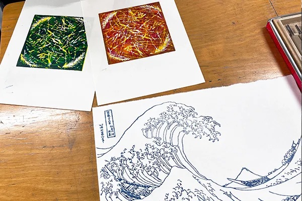 創形美術学校のオープンキャンパス