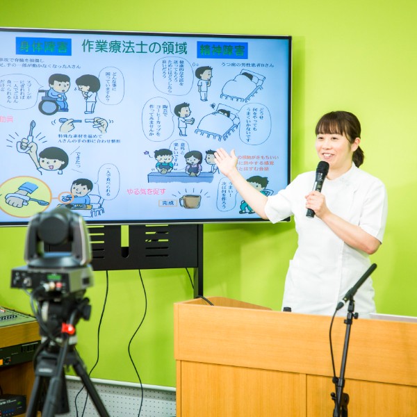 横浜リハビリテーション専門学校 学校案内や願書など資料請求 Js日本の学校