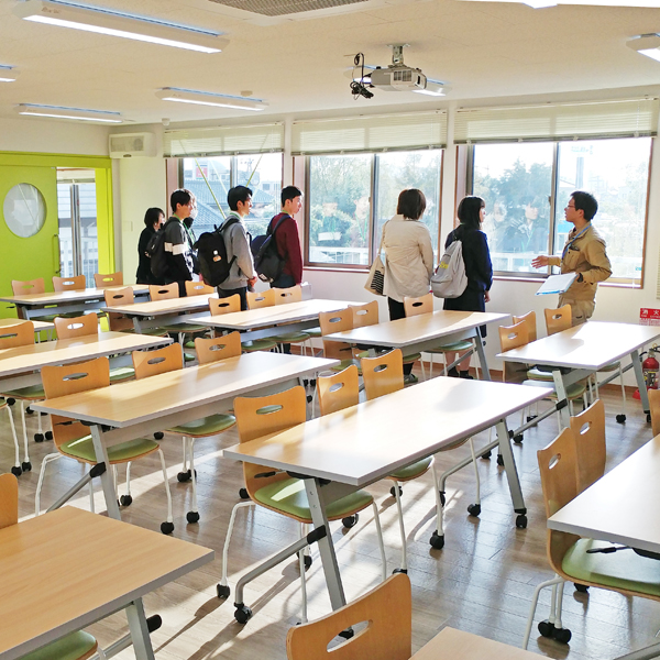 日本自然環境専門学校のオープンキャンパス