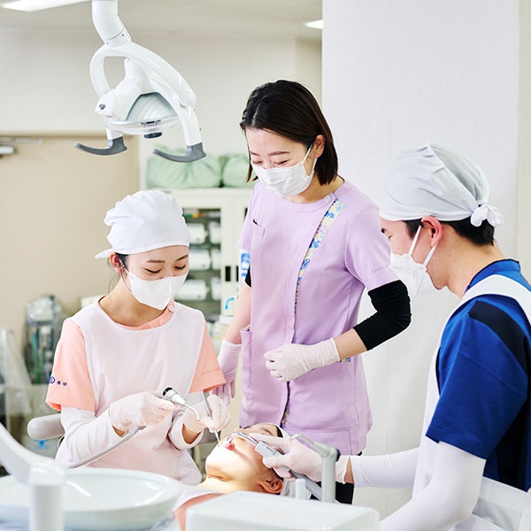 名古屋市歯科医師会附属歯科衛生士専門学校のオープンキャンパス