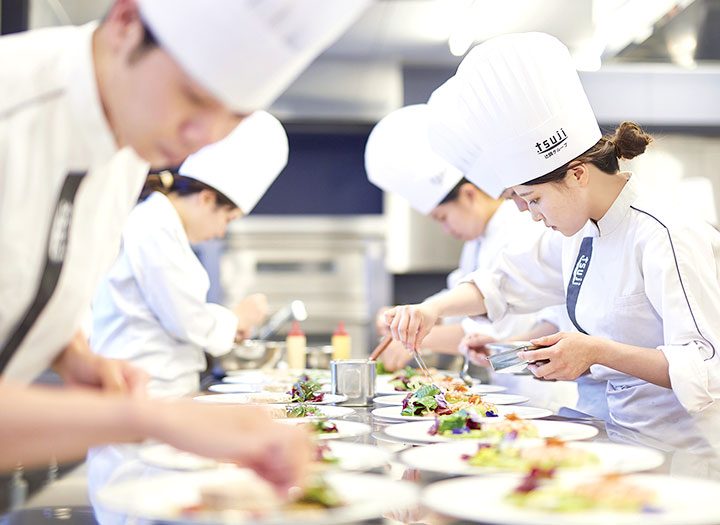 辻調理師専門学校のcampusgallery