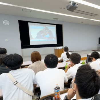 ノースアジア大学のオープンキャンパス