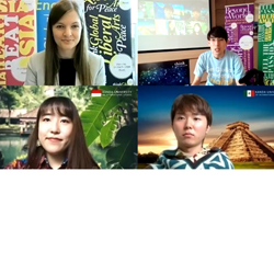 神田外語大学 オンライン説明会 日本の学校