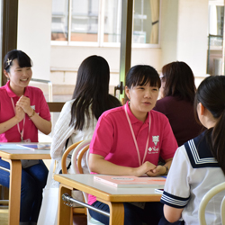 十文字学園女子大学 オープンキャンパス 日本の学校