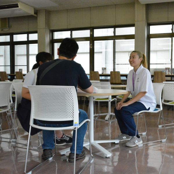 天理大学のオープンキャンパス