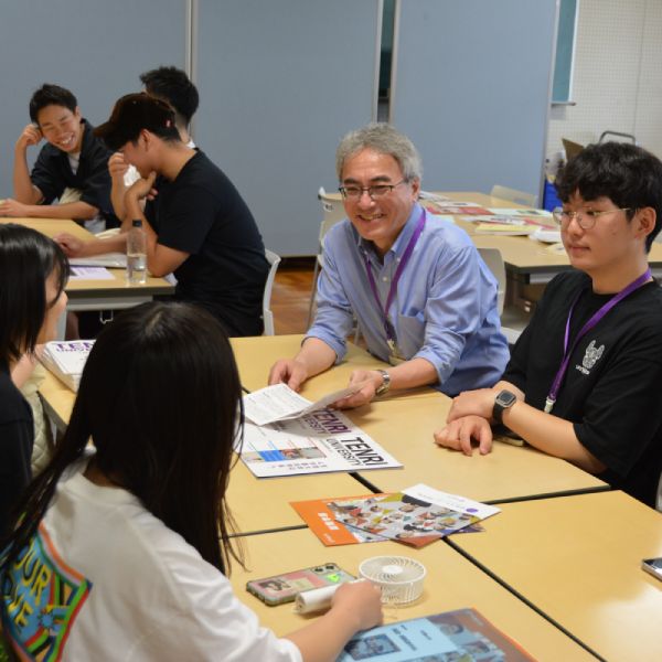 天理大学のオープンキャンパス