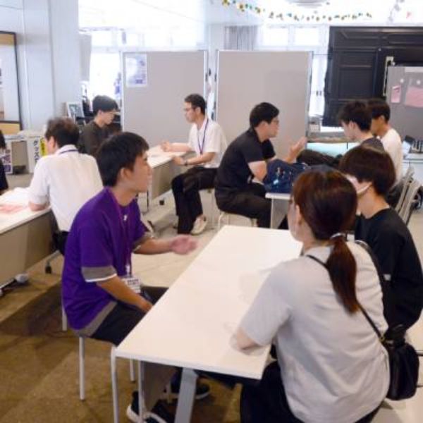 天理大学のオープンキャンパス