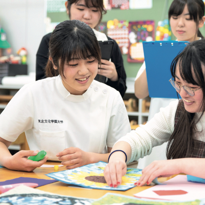 東北文化学園大学のオープンキャンパス