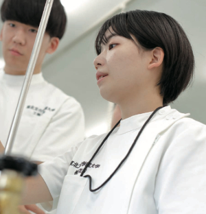 東北文化学園大学のオープンキャンパス
