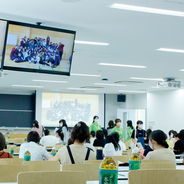 名古屋葵大学のオープンキャンパス