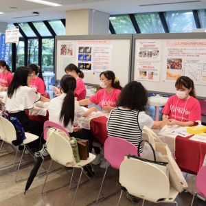 武庫川女子大学のオープンキャンパス