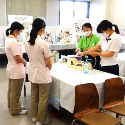 川崎医療短期大学のオープンキャンパス