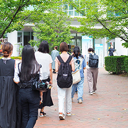 高崎健康福祉大学のオープンキャンパス